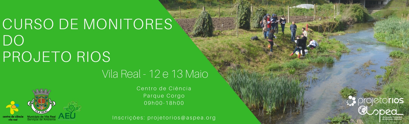 Cartaz Curso de Monitores Vila Real