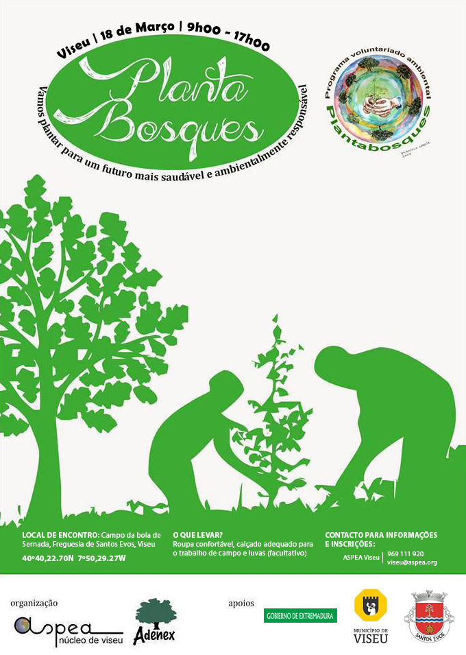 Cartaz plantabosquesViseu2017