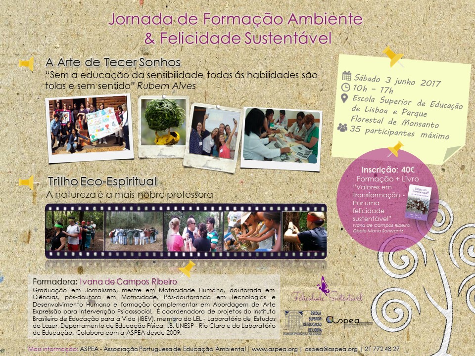 Jornadas felicidade