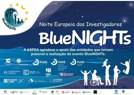 agradecimento bluenights