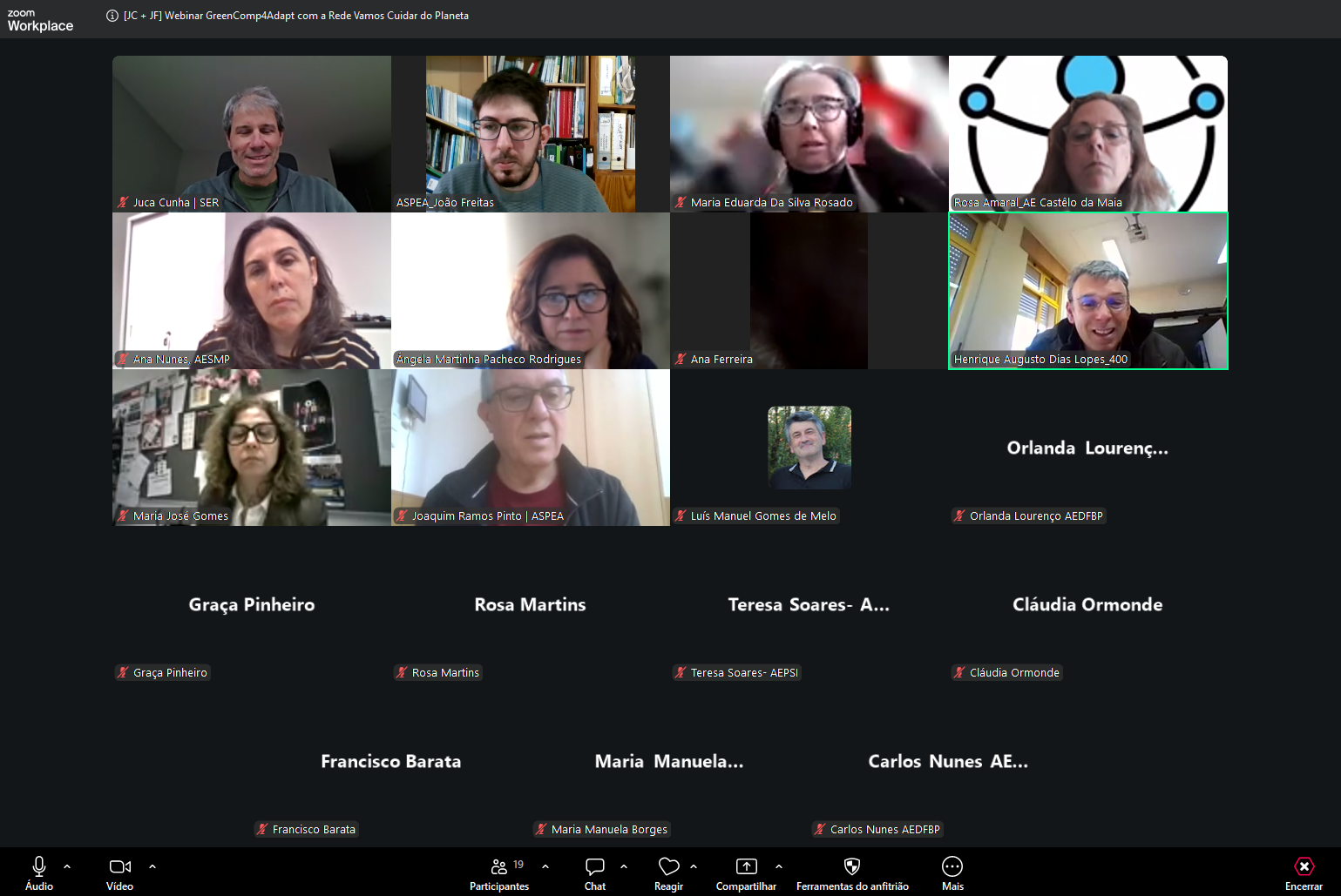 webinar greenComp4Adapt