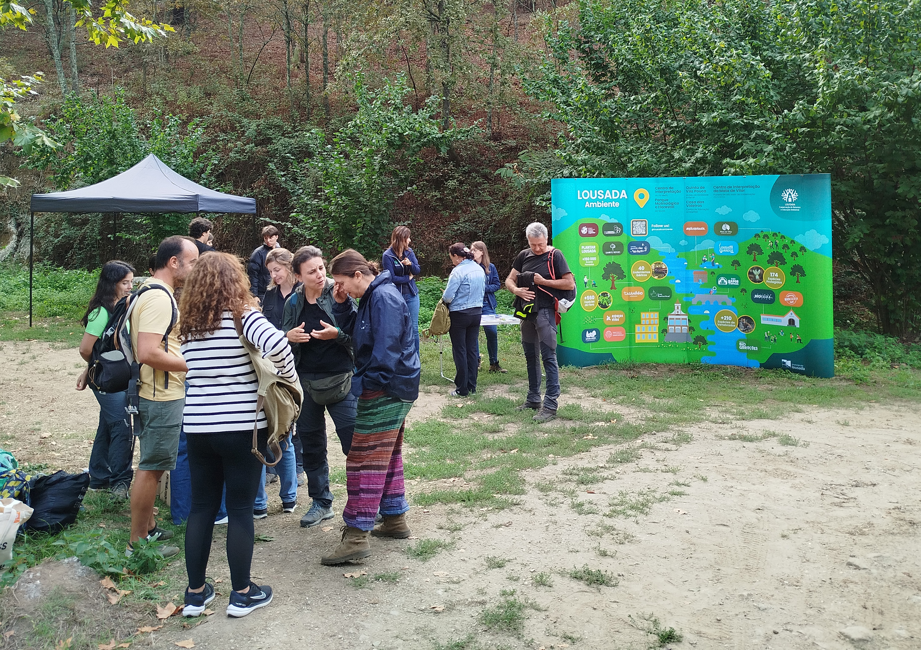 encontro grupos parque