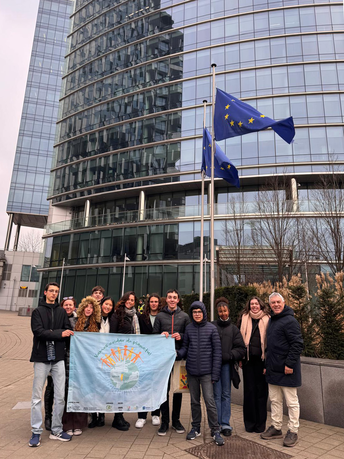 VCP em Bruxelas 1