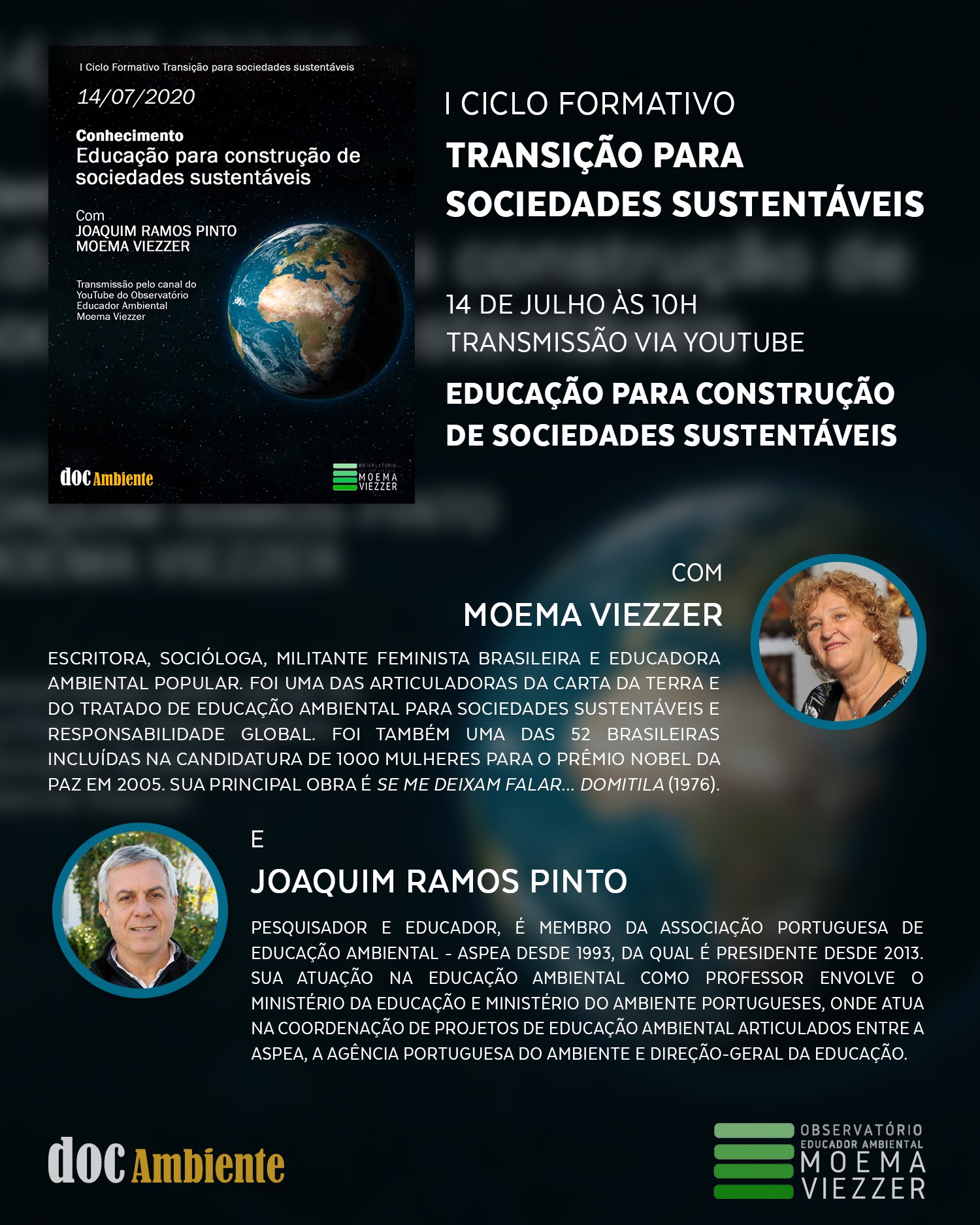 Educação para Construção de Sociedades Sustentáveis
