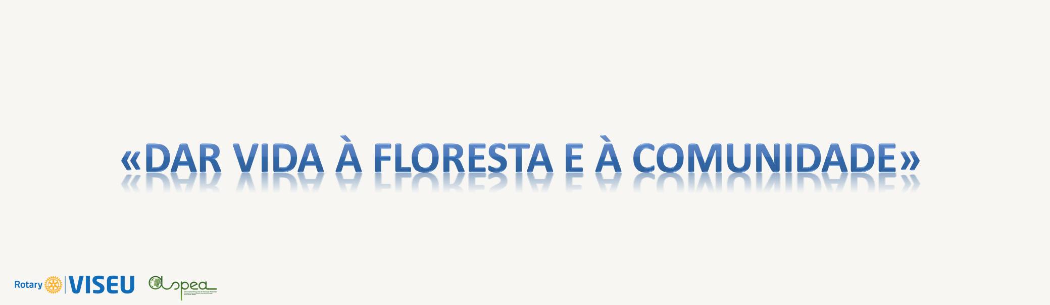 banner dar vida a floresta