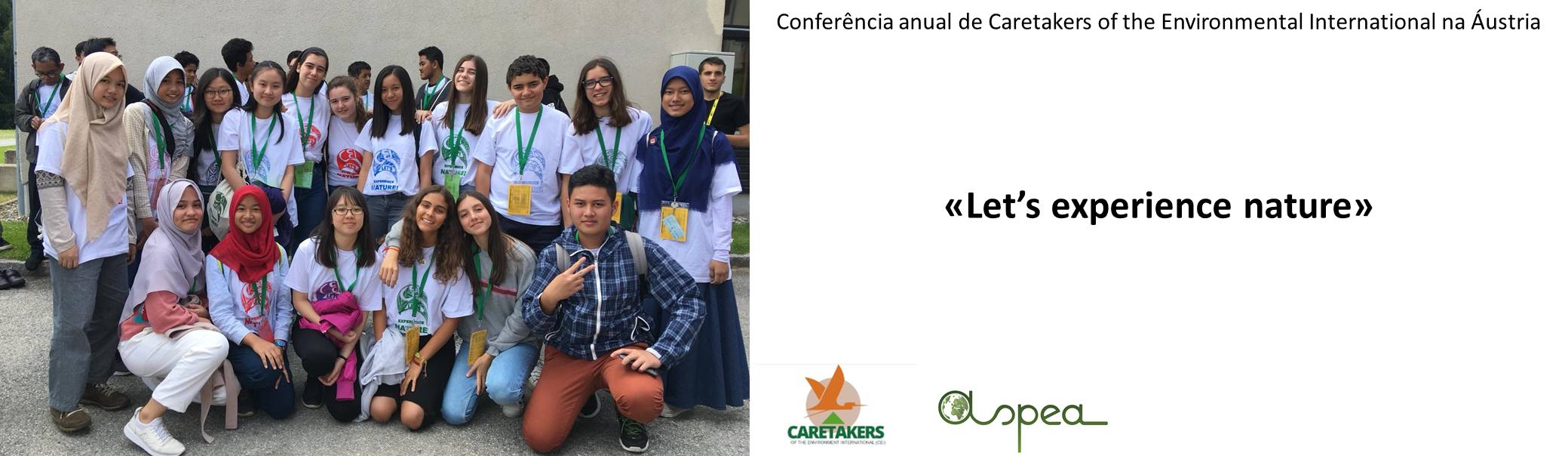 caretakers Austria banner