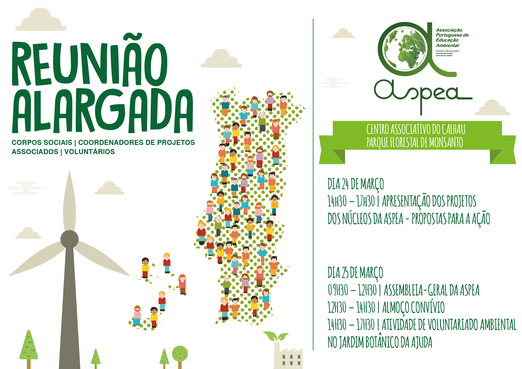 cartaz Reuniao Alargada