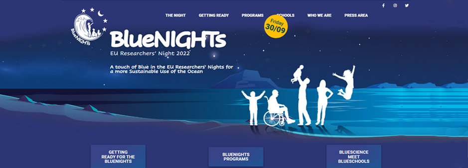 Website BlueNIGHTs