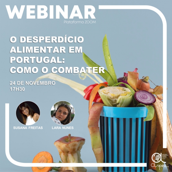 Webinar - O desperdício alimentar em Portugal: como o combater