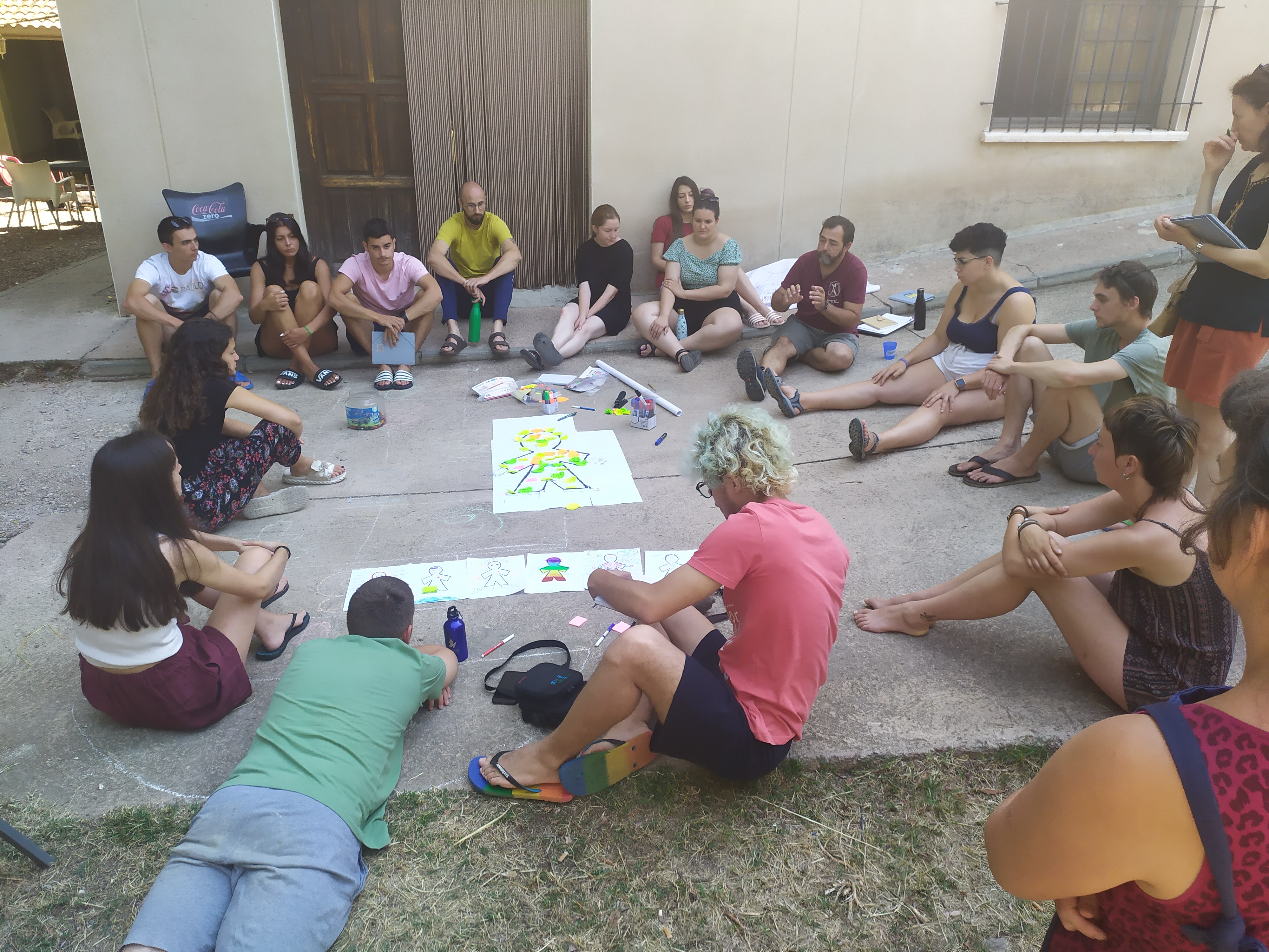 Erasmus + Youth Workers em Saragoça